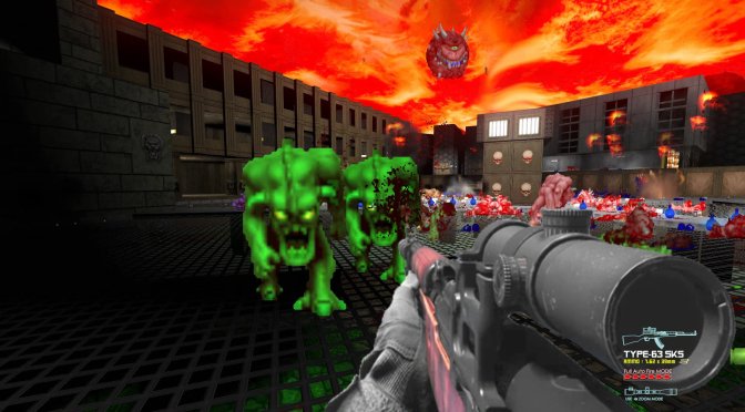 This add-on brings 26 extra weapons to the Call of Duty mod for Doom