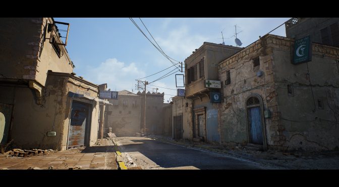 This Counter Strike De_Dust 2 fan remake in Unreal Engine 4 looks really cool