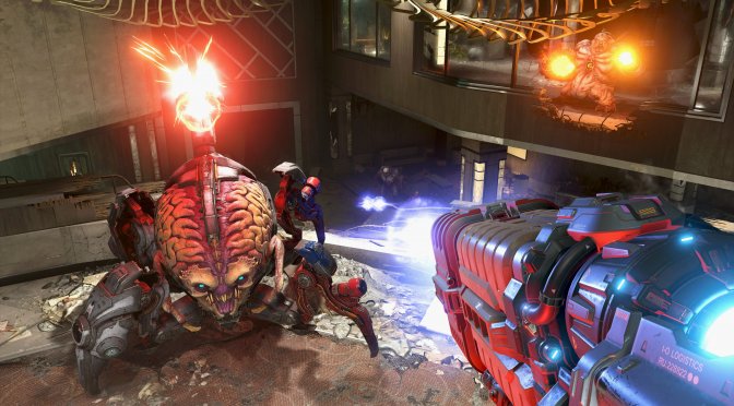 id Software is working on a single-player horde mode for Doom Eternal