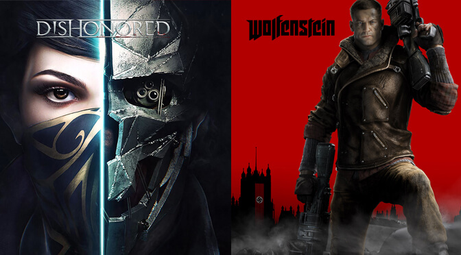 Dishonored and Wolfenstein are now available on GOG, DRM-free
