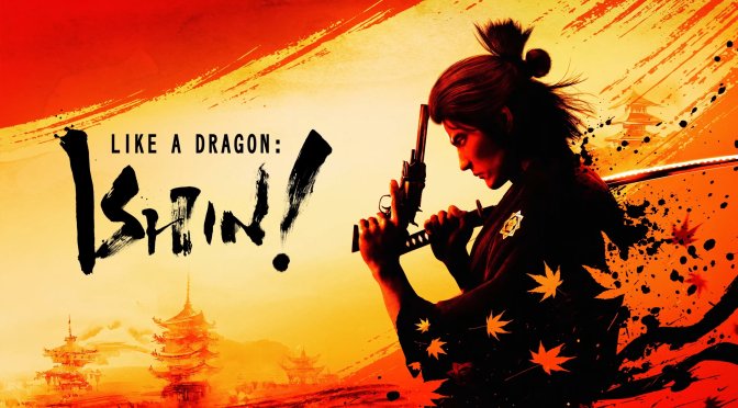 Like a Dragon: Ishin! Patch 1.05 adds support for NVIDIA DLSS 2 & Intel XeSS 1.1