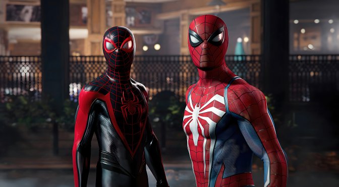 Marvel’s Spider-Man 2 PC Port Released, Weighing In at 256GB