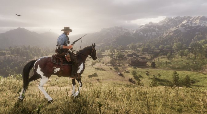 Red Dead Redemption 2 Mod increases LOD and view distance