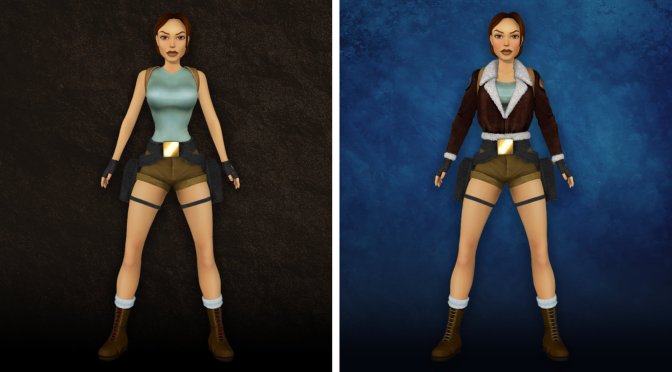 Tomb Raider I-III Remastered Lara Croft