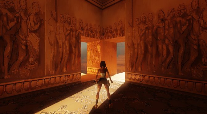 First Tomb Raider RTX Remix Path Tracing Mod Released