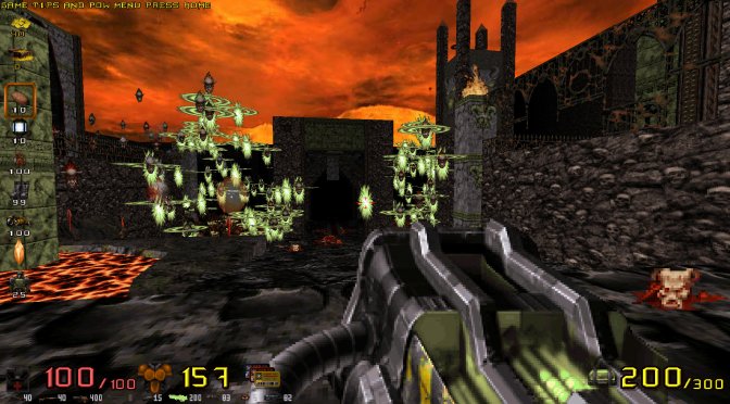 WGRealms 2020 is a Duke Nukem 3D total conversion inspired by Unreal, Blood, Hexen & Doom